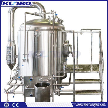 Chaleira elétrica da fermentação de cerveja 1000L para a venda